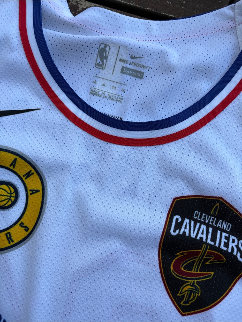 Nike x Supreme X NBA jersey - Picture 5 of 6